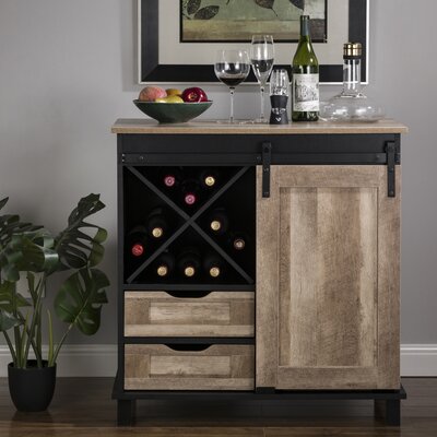 Binns Wine Bar Cabinet