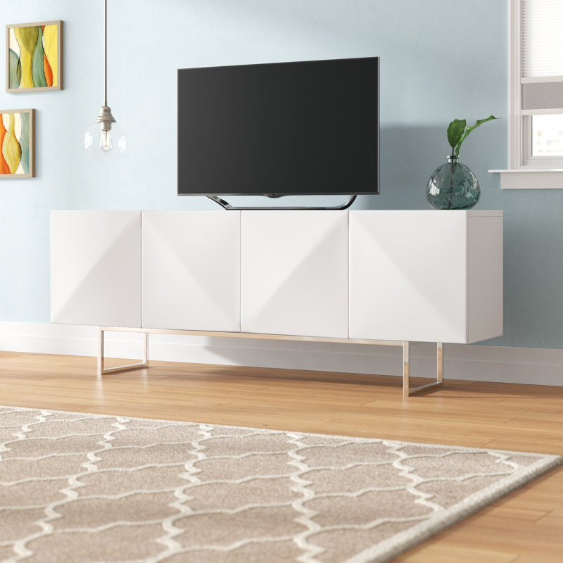 Orren Ellis Goucher Tv Stand For Tvs Up To 88 Reviews Wayfair