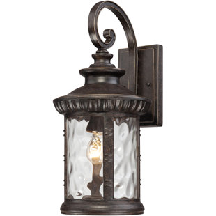 Go to store & view more images Mumford 1-Light Outdoor Wall Lantern by Astoria Grand