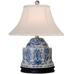 Asian Porcelain Lamps Wayfair Porcelain Jar 17 Table Lamp
