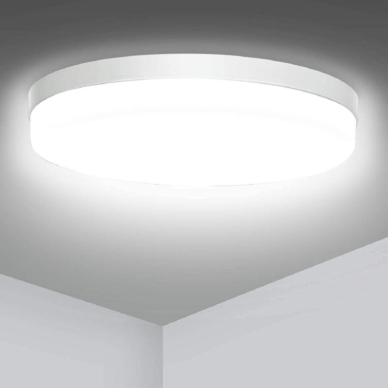 LED Ceiling Light 36W 3240Lm 6500K LED Round Flush Mount Ceiling Lighting Fixture For Kitchen, Bedroom, Living Roo