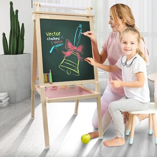 51" or Paper Roll Refill Select Item Fundamentals Children's Easel 36.5" 