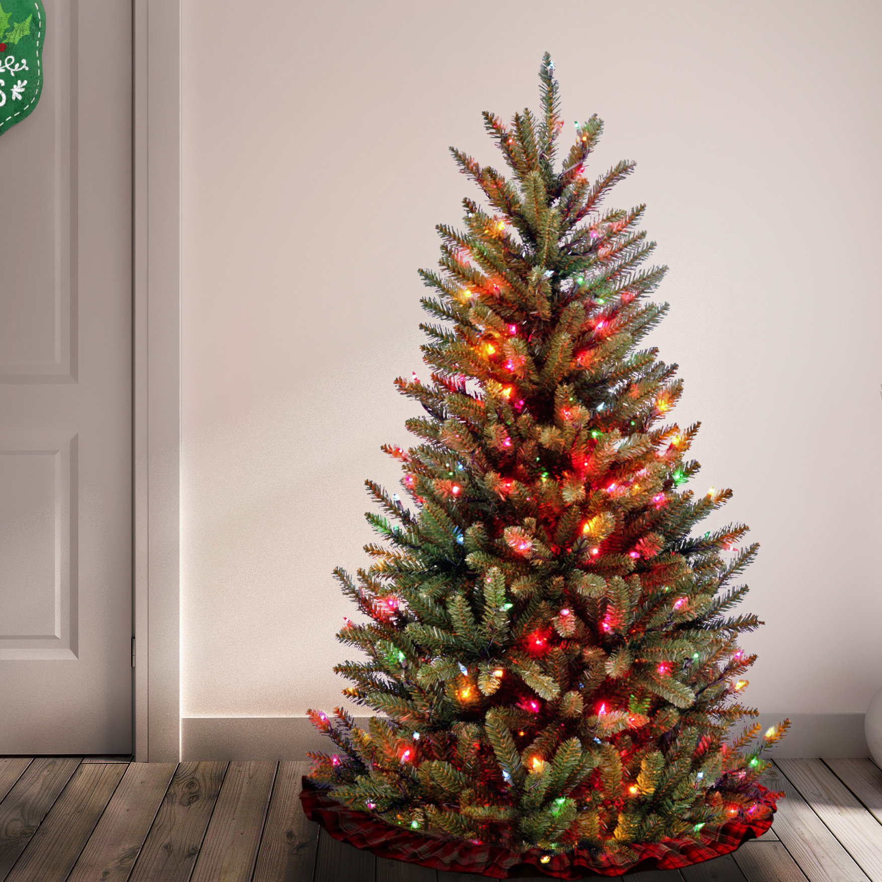 fraser fir artificial christmas tree