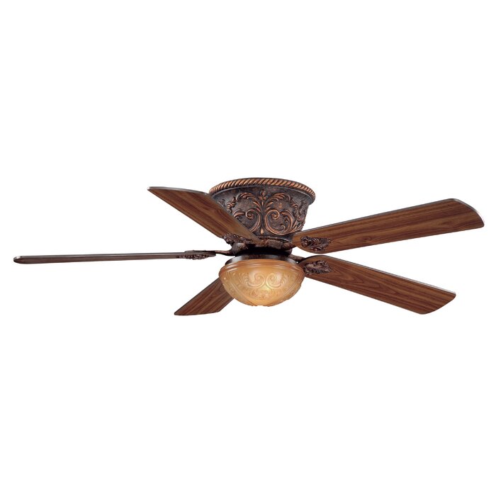 Fleur De Lis Living Brouillette 5 Blade Ceiling Fan Reviews