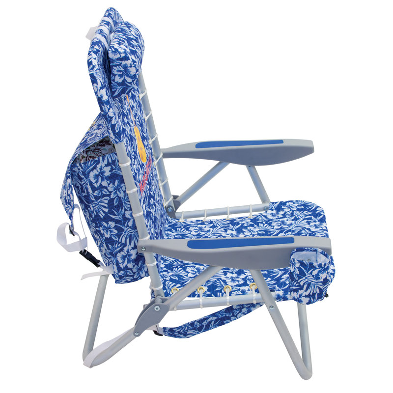 rio lace up backpack chair