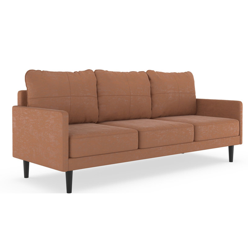 Courtright Microsuede Sofa