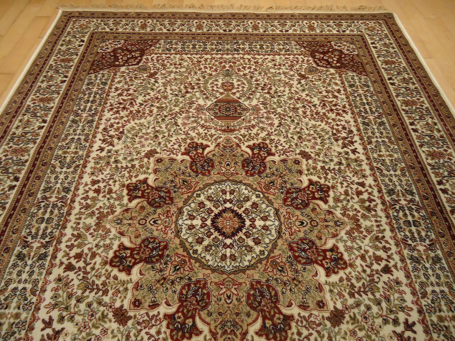 Astoria Grand Shanelle Living Room Hand Knotted Wool Beige Rug Reviews Wayfair