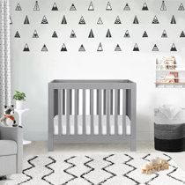 mini crib mattress dimensions