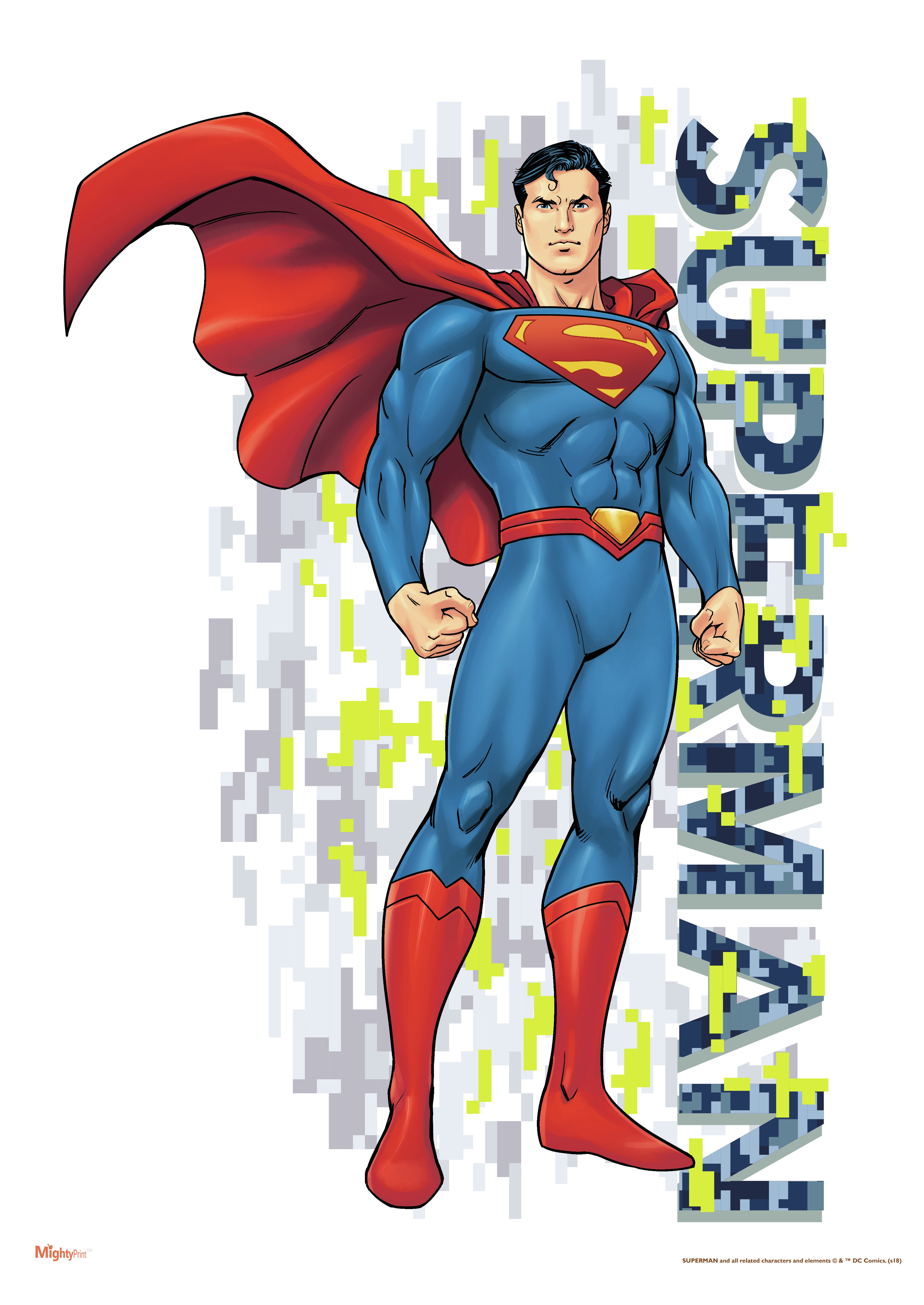METAL Poster The Justice League Superman Batman Art Print Plaque Gift