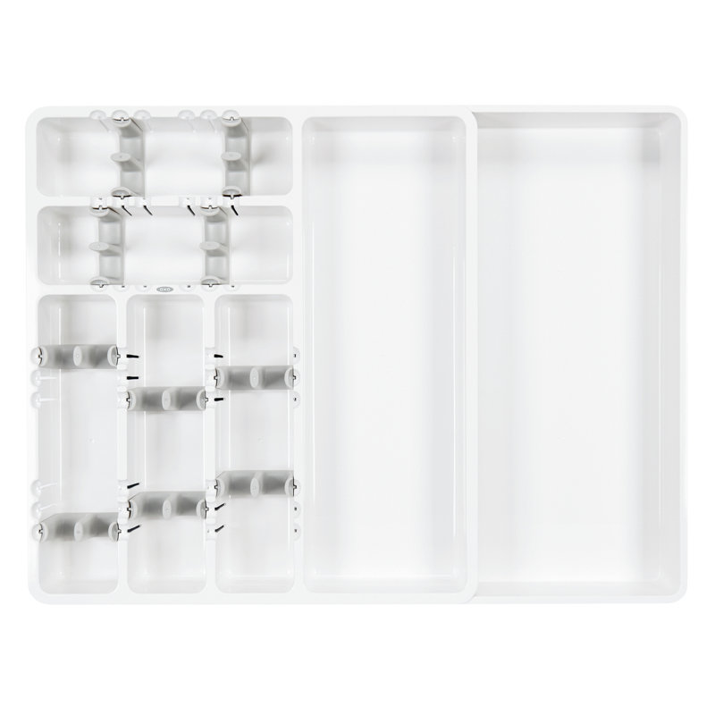Oxo 1 75 H X 16 72 W X 22 D Drawer Organizer Reviews Wayfair