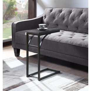 Under Sofa Snack Table Wayfair Holthaus Snack End Table