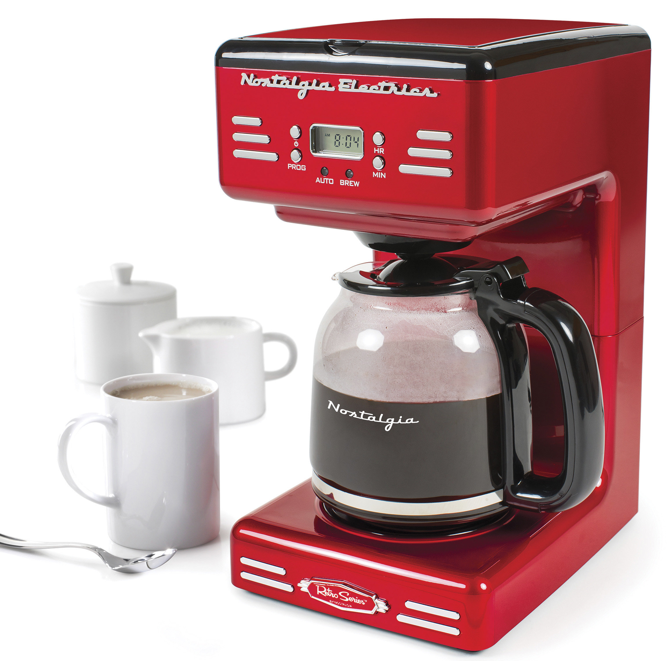 Retro Series Programmable Coffee Maker 