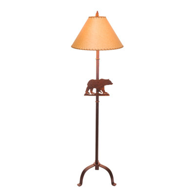 Bear 59 Floor Lamp Steel Partners