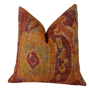 Jumbo Couch Pillows Wayfair Montemayor Ikat Luxury Sofa Pillow