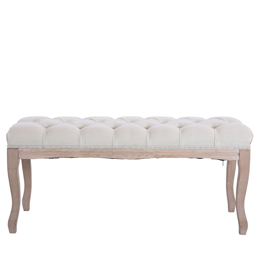 Prosper Upholstered Bench Ophelia & Co 