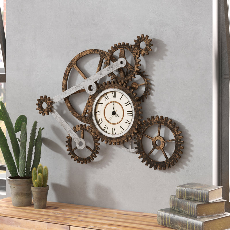 Oversized Chellis Wall Clock \u0026 Reviews 