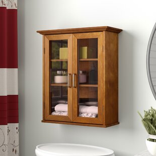 Honey Oak Bathroom Cabinet Wayfair