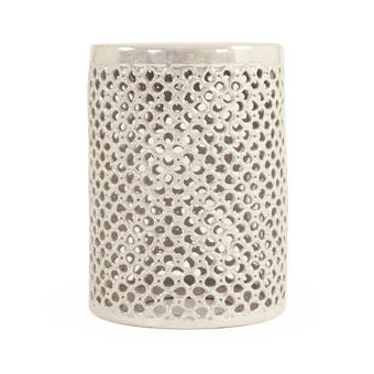 Mercury Row Knudsen Ceramic Garden Stool Reviews Wayfair