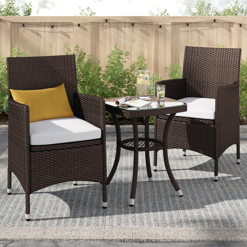 wayfair 2 seater bistro set