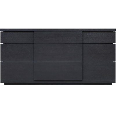 Boom 9 Drawer Dresser Eq3 Color Onyx