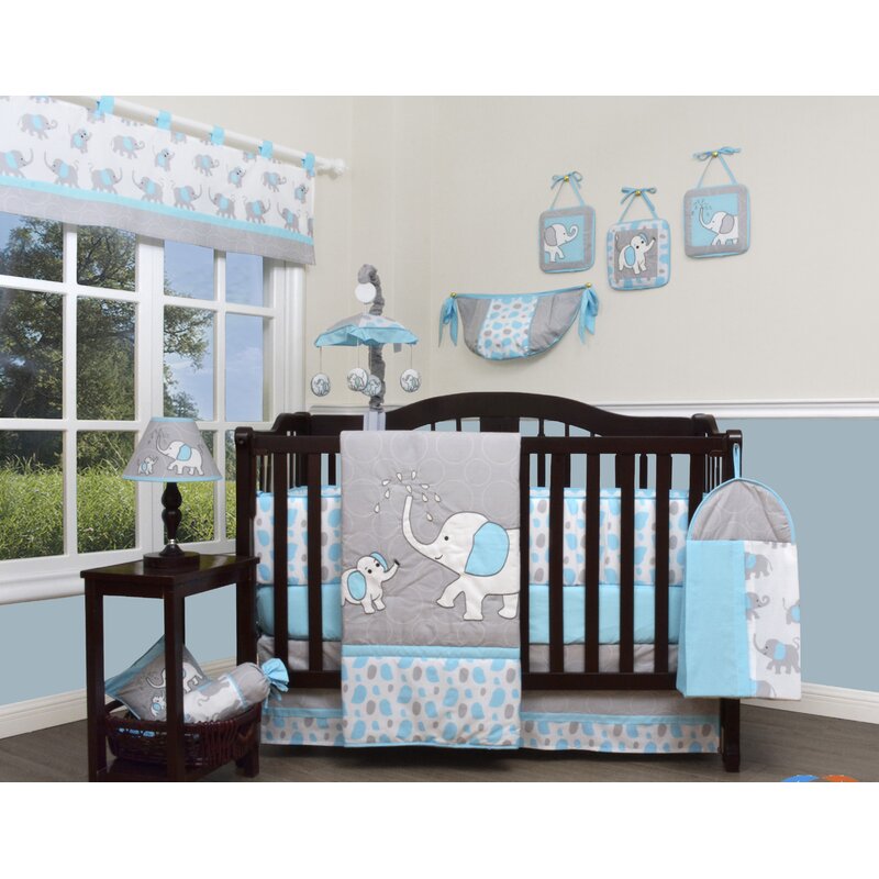 cheatwood elephant baby girl nursery