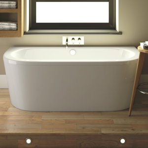 Premier Standard-Badewanne Shingle