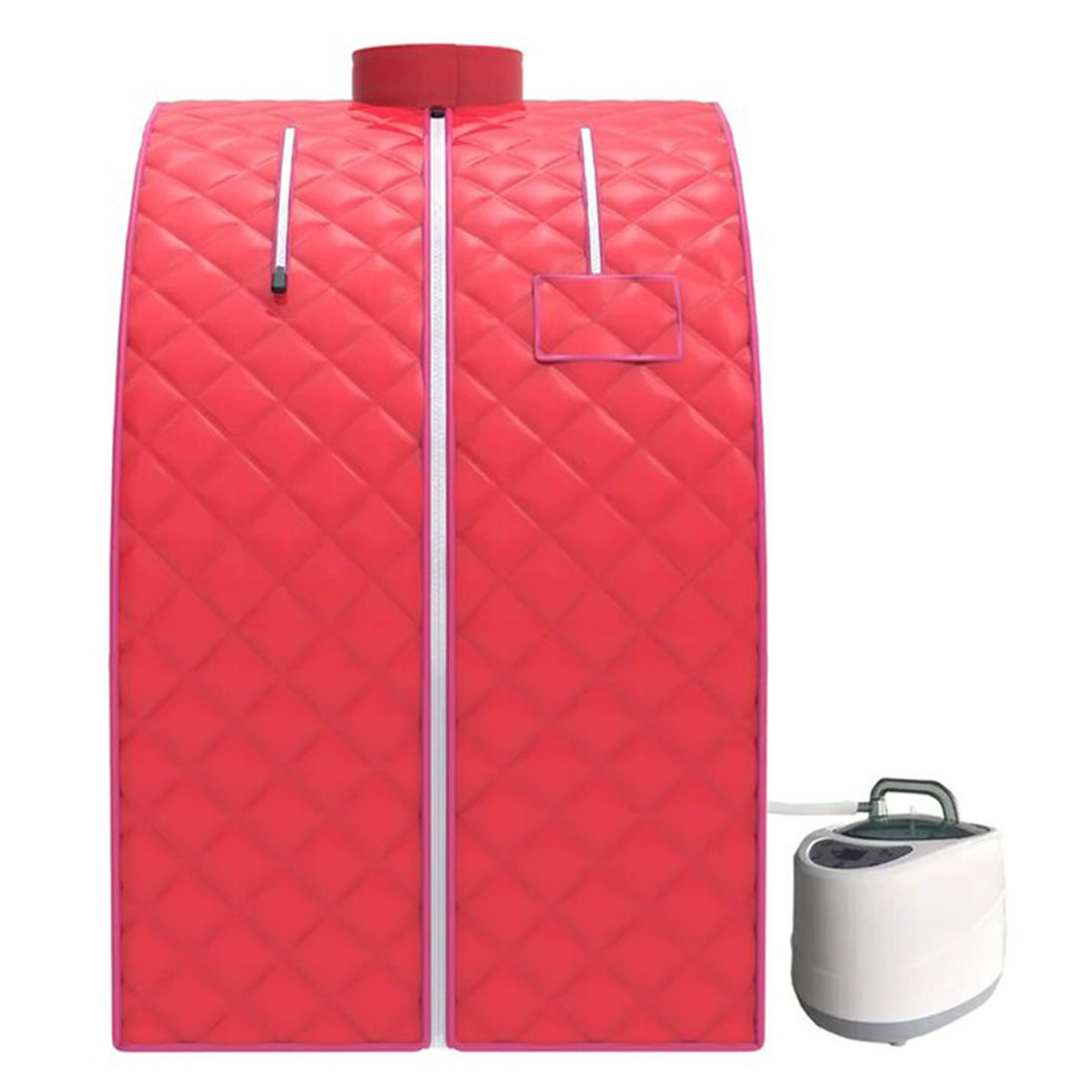 Moonquake Smartmak Portable Steam Sauna At Home Full Body One Person Spa Tent 1 8l Steamer With Remote Control Eco Friendly Indoor Weight Loss Detox Therapy Wayfair Ca