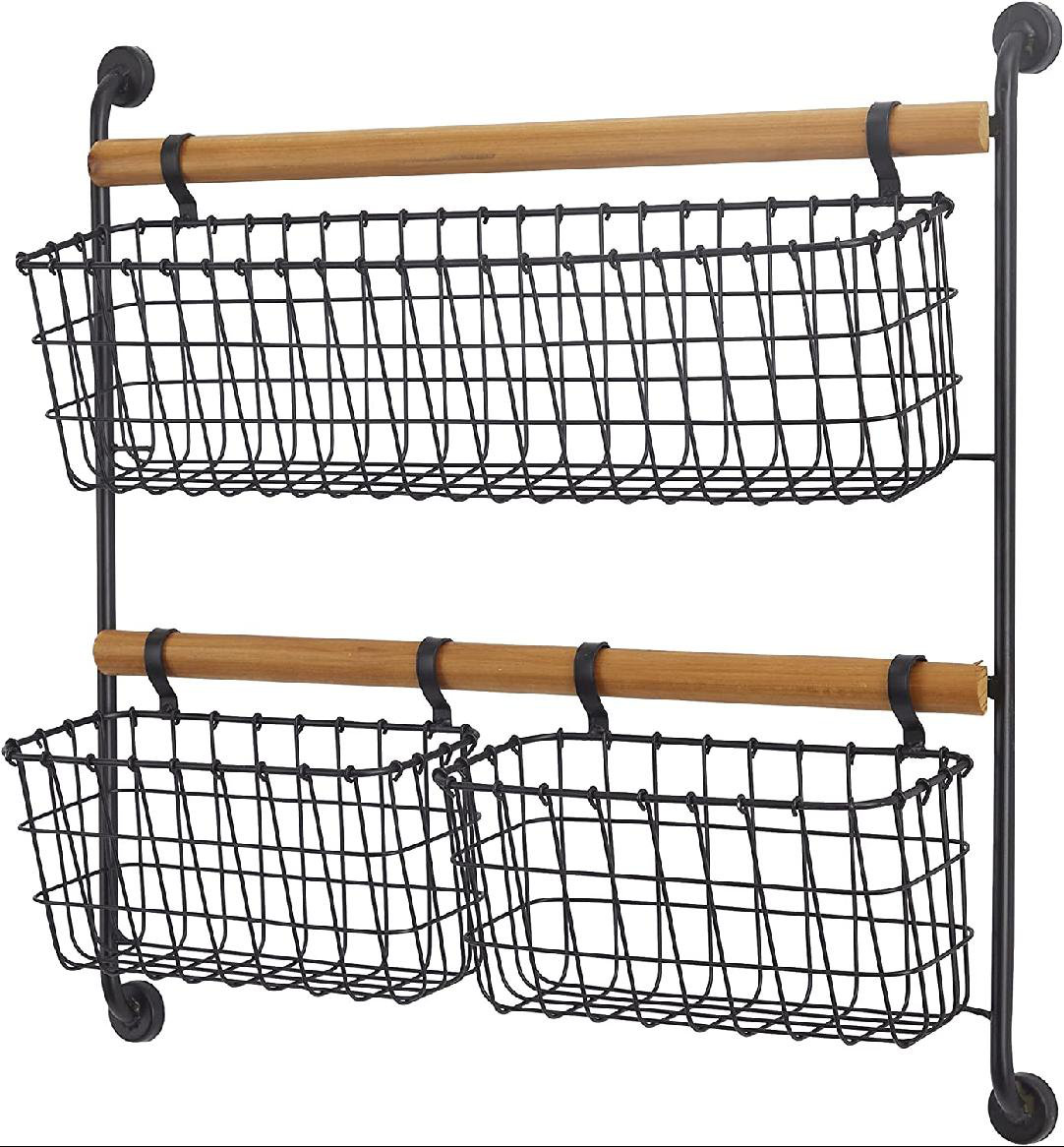 Williston Forge Dontarrius 3 Piece Tiered Shelf | Wayfair