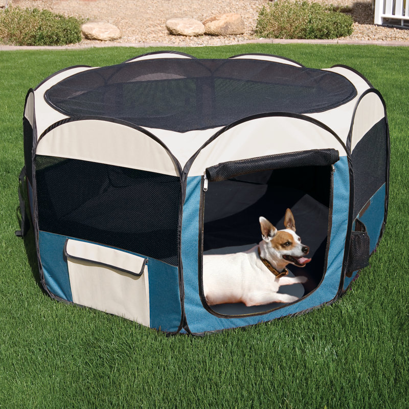 pop up puppy pen
