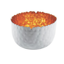 Hammered Metal Bowl Wayfair