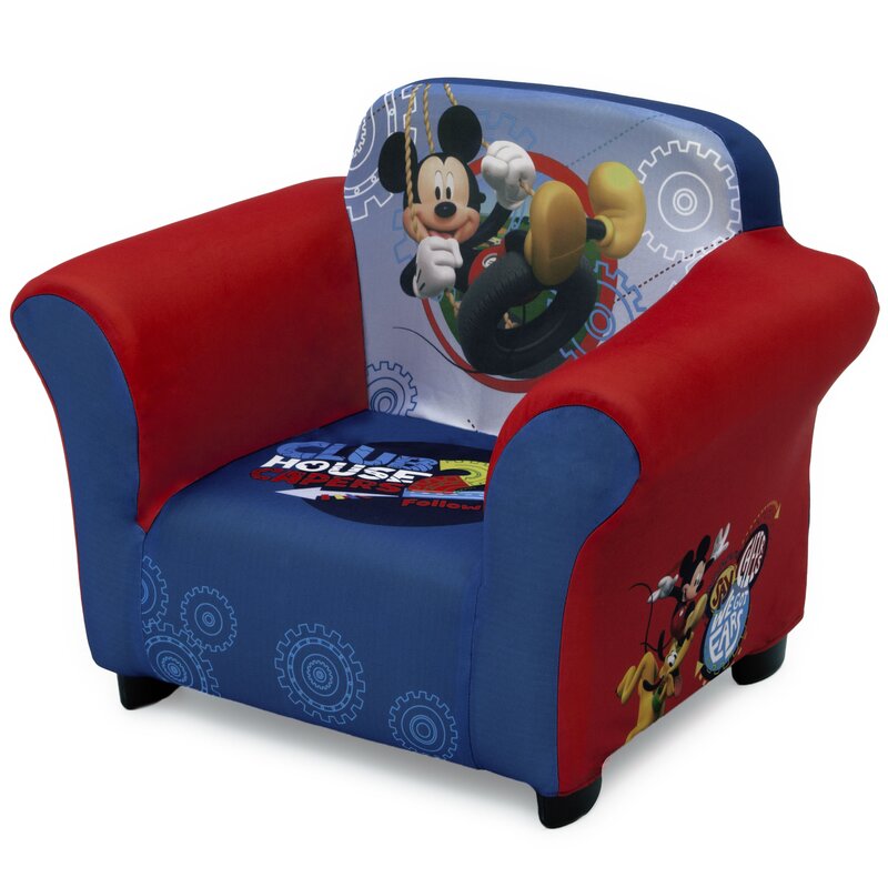 Delta Children Disney Mickey Mouse Kids Chair Reviews Wayfair