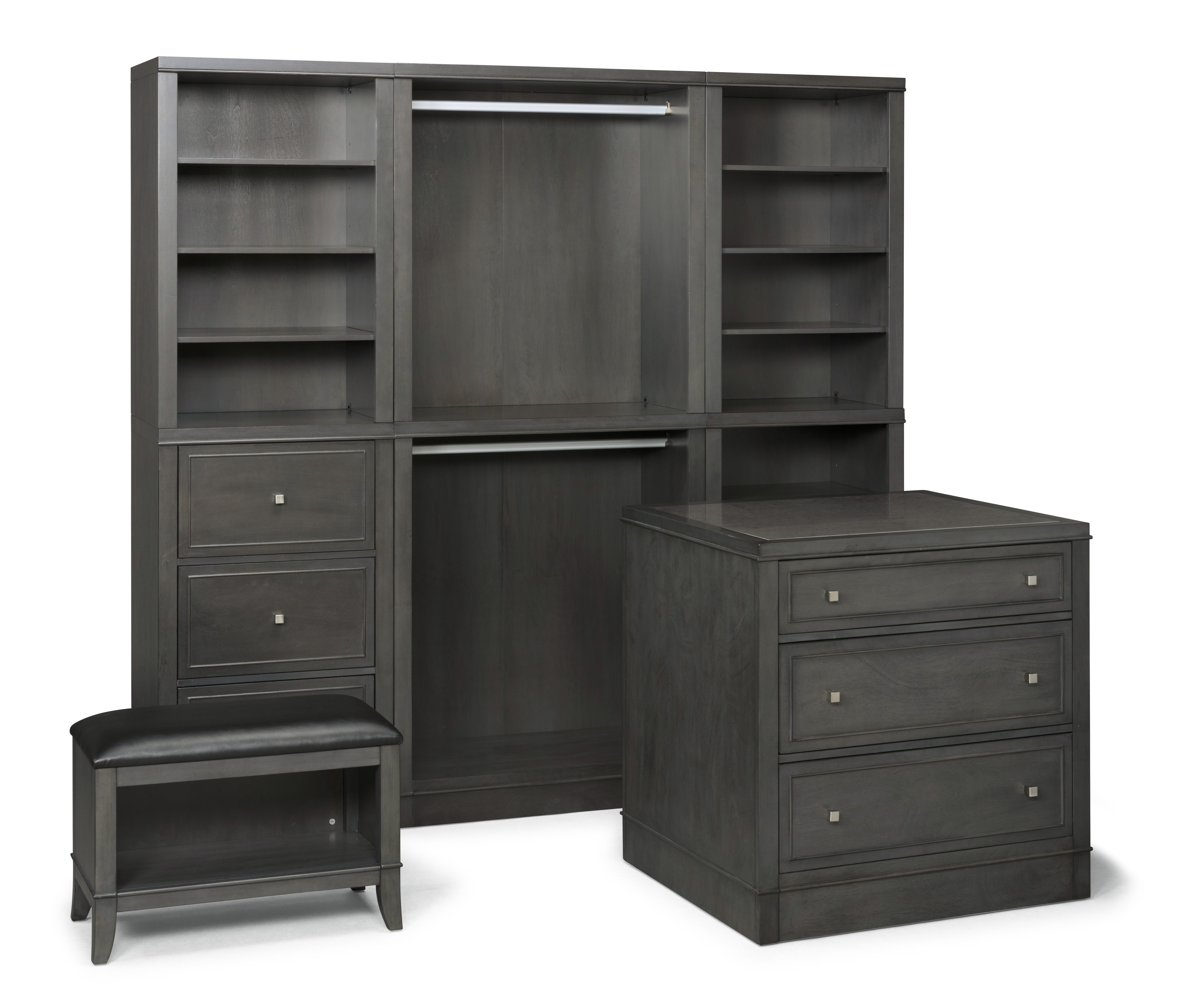 Romsey 25 W 5 Piece Closet Storage Units Birch Lane
