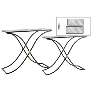 2 Piece Nesting Tables by Urban Trends