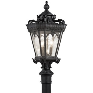 Best Guzzi Outdoor 3-Light Lantern Head By Fleur De Lis Living Outdoor Lighting Guzzi Outdoor 3-Light Lantern Head By Fleur De Lis Living Outdoor Lighting