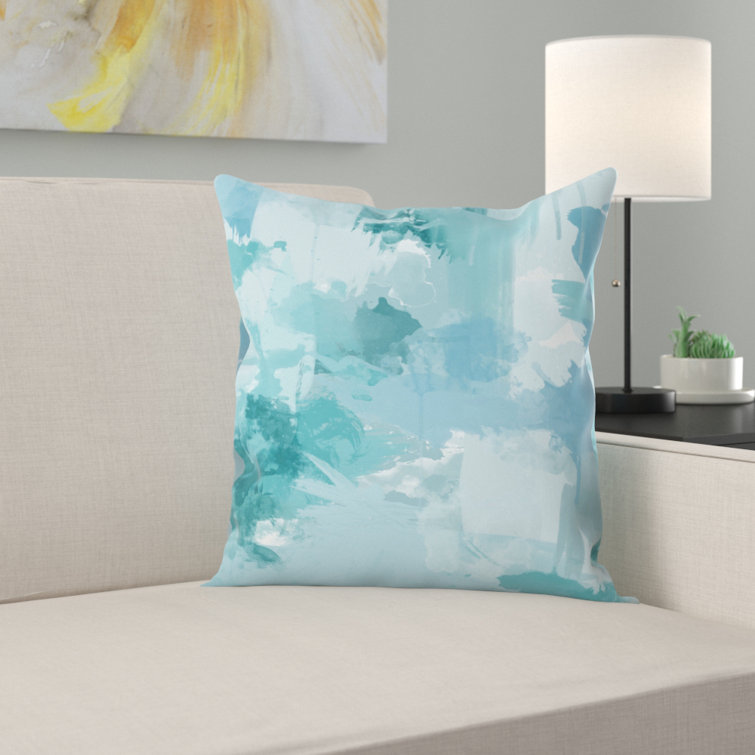 wayfair blue cushions