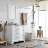 Nashville 36" Single Bathroom Vanity Set