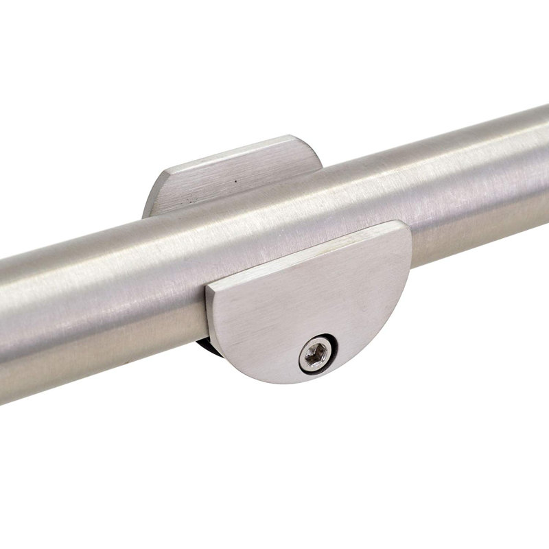 Calhome Stainless Steel Standard Double Sliding Barn Door Hardware