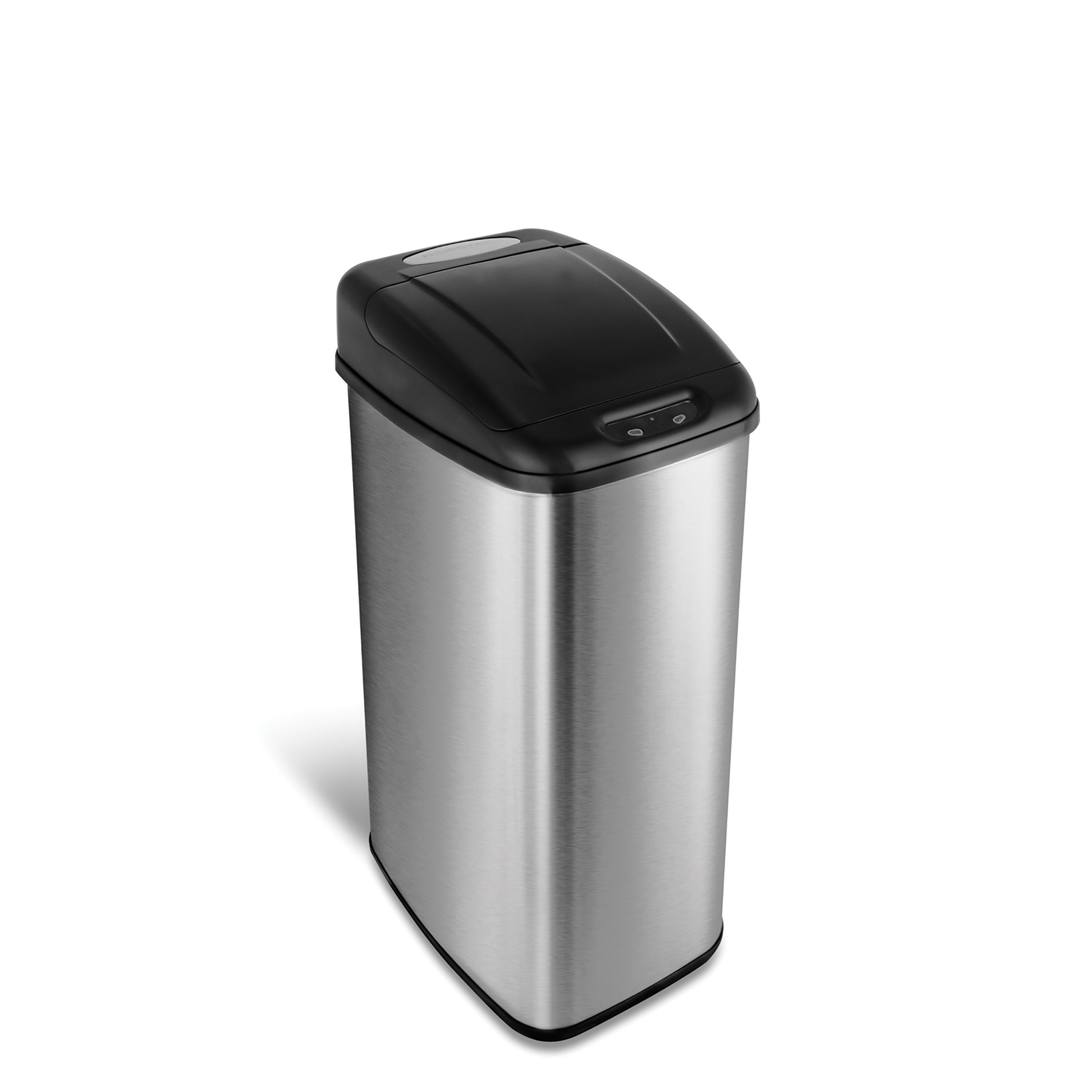 Nine Stars Stainless Steel 13 Gallon Motion Sensor Trash Can Nine Stars Stainless Steel 13 Gallon Motion Sensor Trash Can Reviews Wayfair
