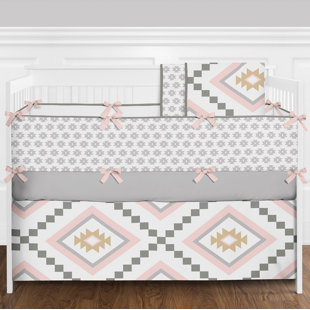 Aztec Baby Bedding Wayfair Aztec 9 Piece Crib Bedding Set