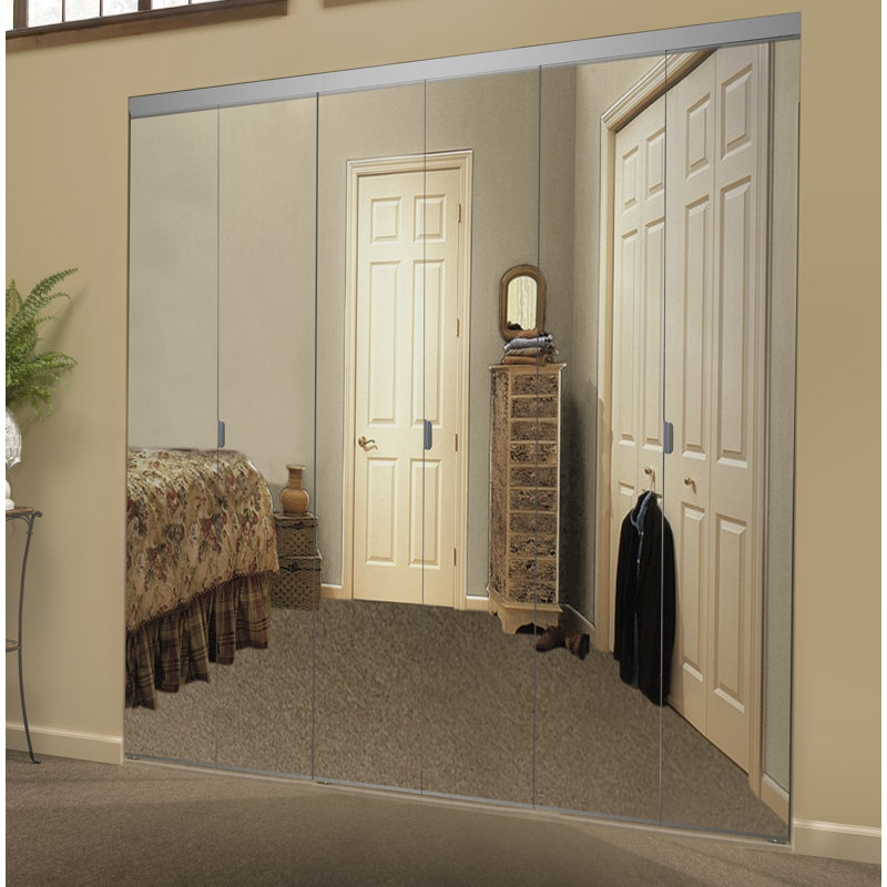 custom door and mirror