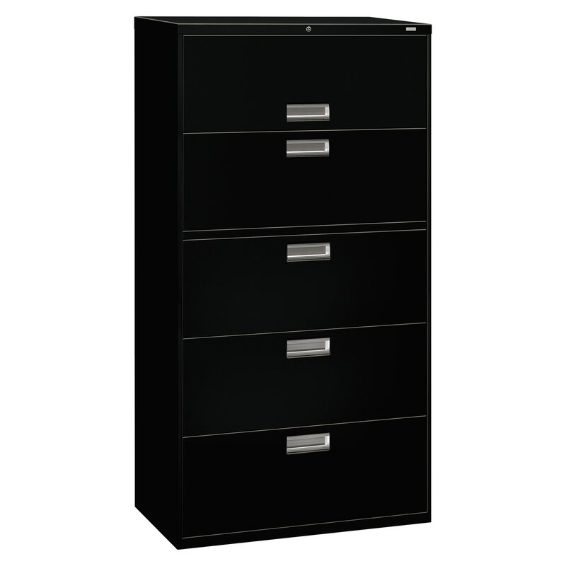 Hon Brigade 600 Series 5 Drawer Vertical Filing Cabinet Reviews