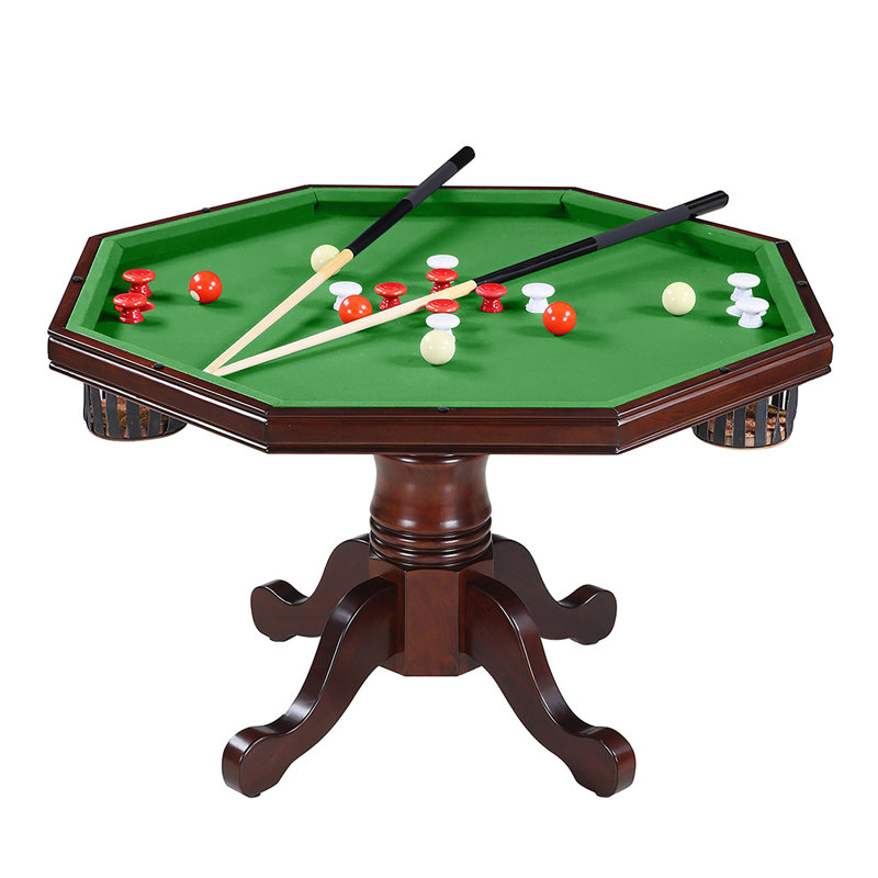 Hathaway Games Kingston 48 8 Player Poker Table Reviews Wayfair