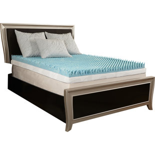 Twin 33 Inch Mattress Wayfair 1 5 Gel Memory Foam Mattress Topper
