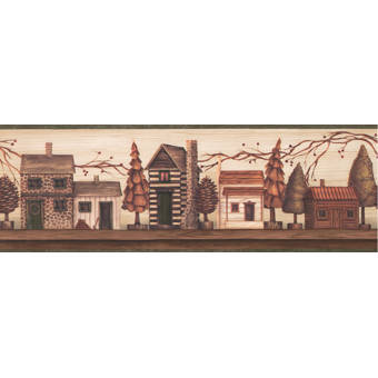 House Of Hampton Olivas 33 L X 20 5 W Peel And Stick Wallpaper Images, Photos, Reviews