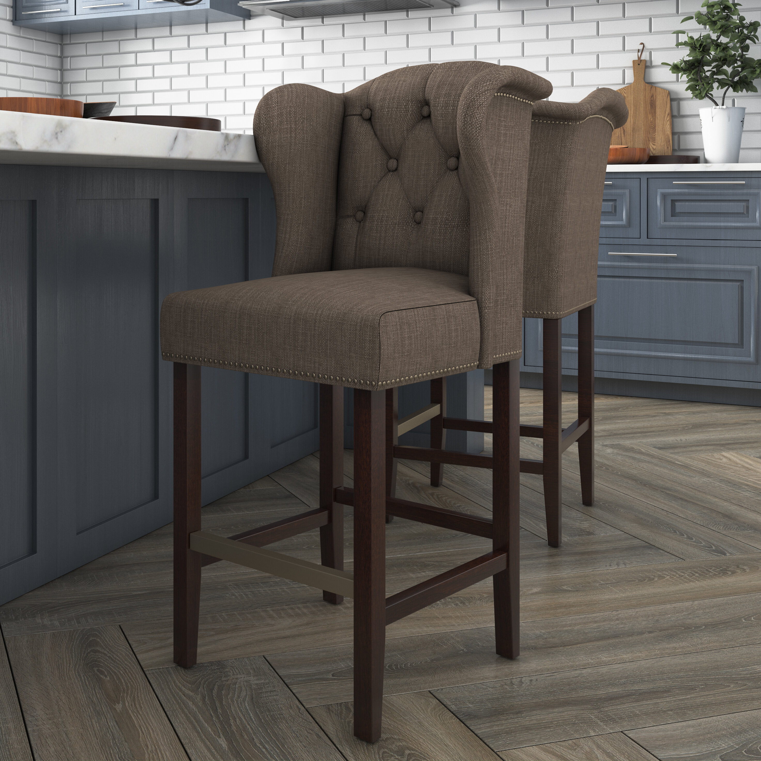 Halstead Bar Counter Stool Reviews Birch Lane