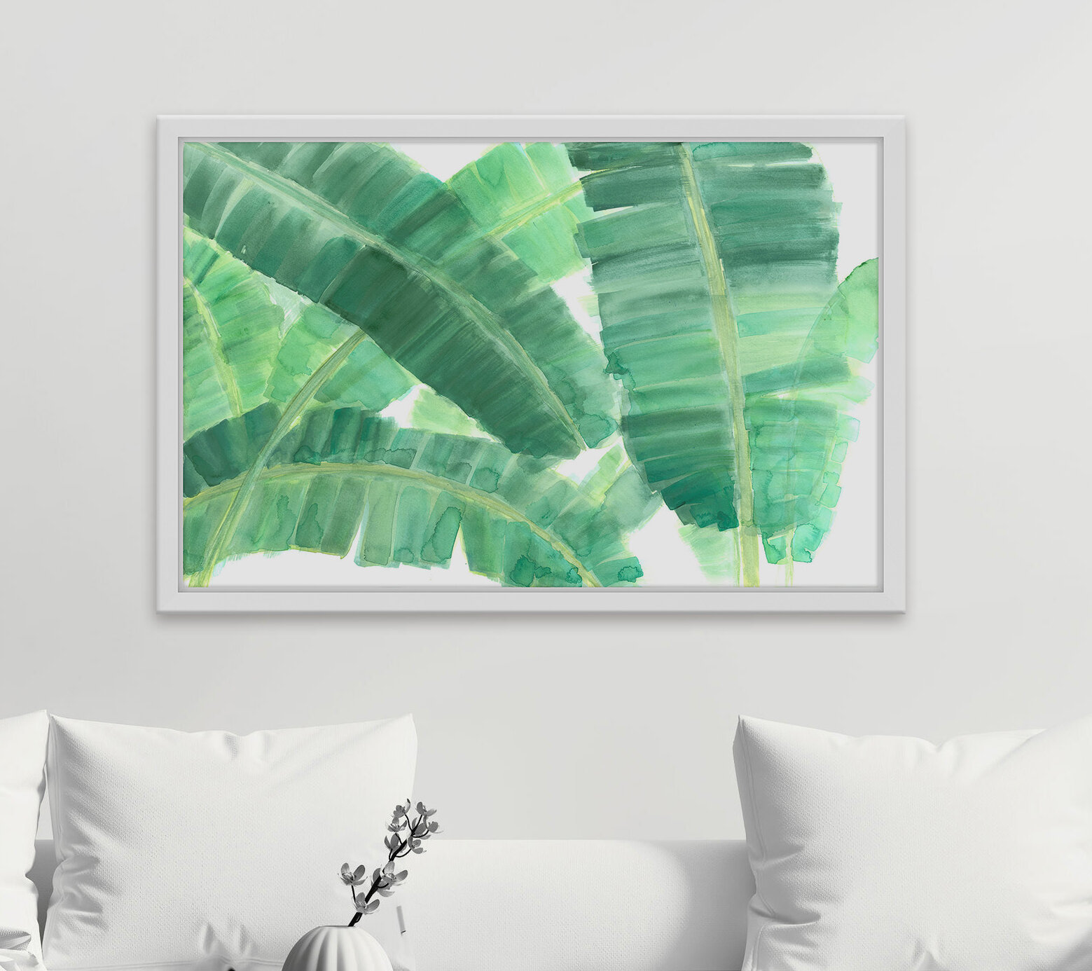 Bay Isle Home Banana Leave Fans by Kimberlee Watson - Picture Frame ...