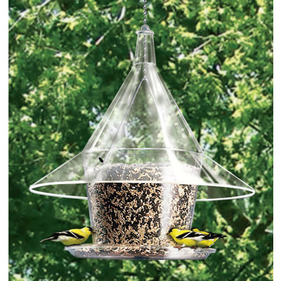 Mandarin Hopper Bird Feeder Arundale Size 13 H X 17 W X 13 D Color