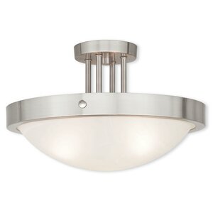 Ann 3-Light Semi Flush Mount