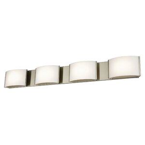 Lottie 4-Light LED Bath Bar