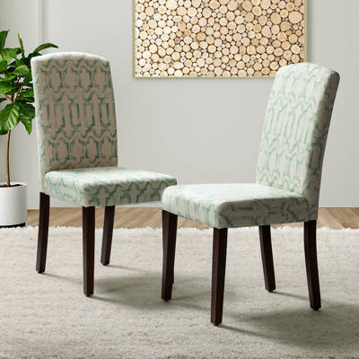 Rosalind Wheeler Nina Linen Side Chair Wayfair